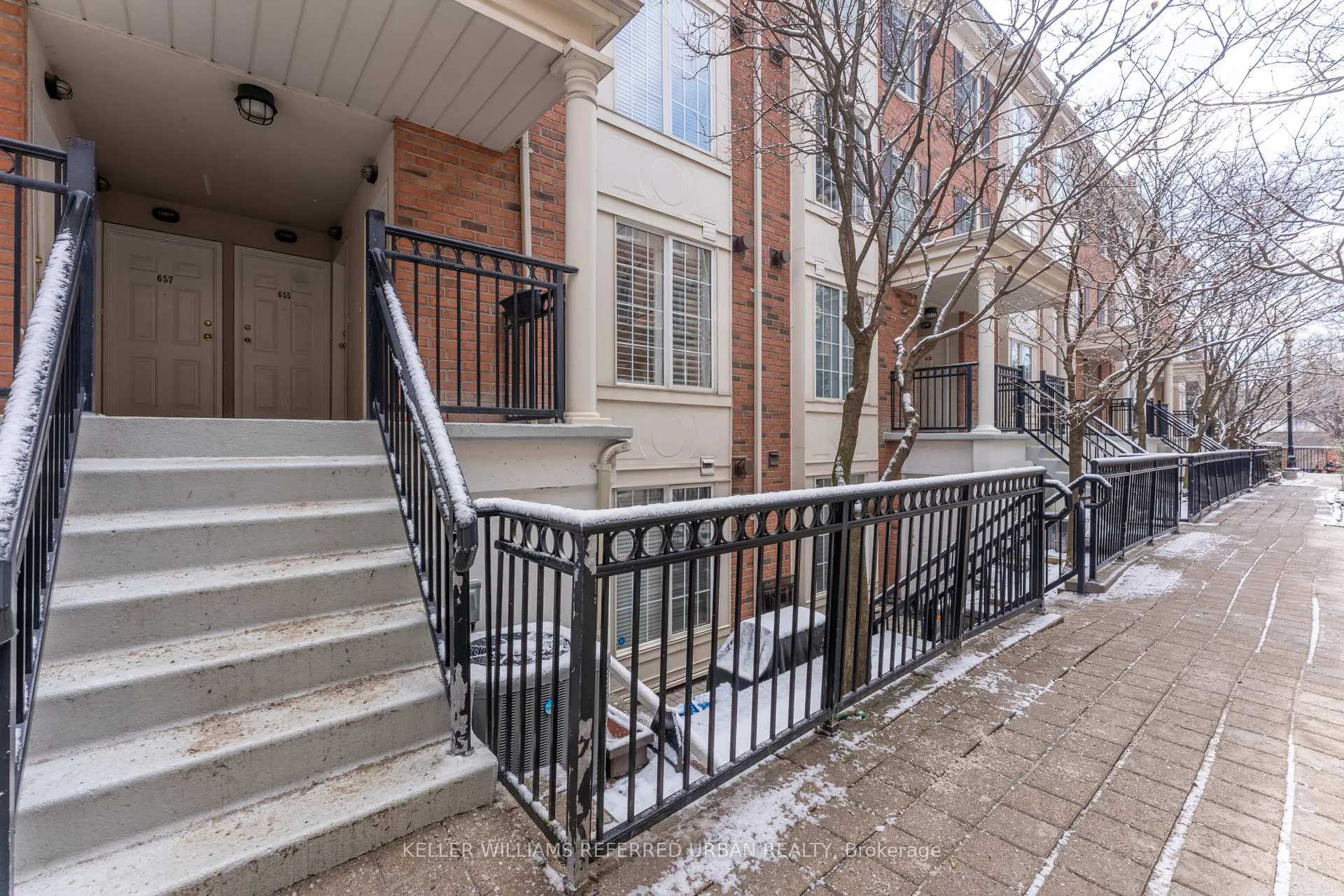 Front of Unit 651, 3 Everson Drive