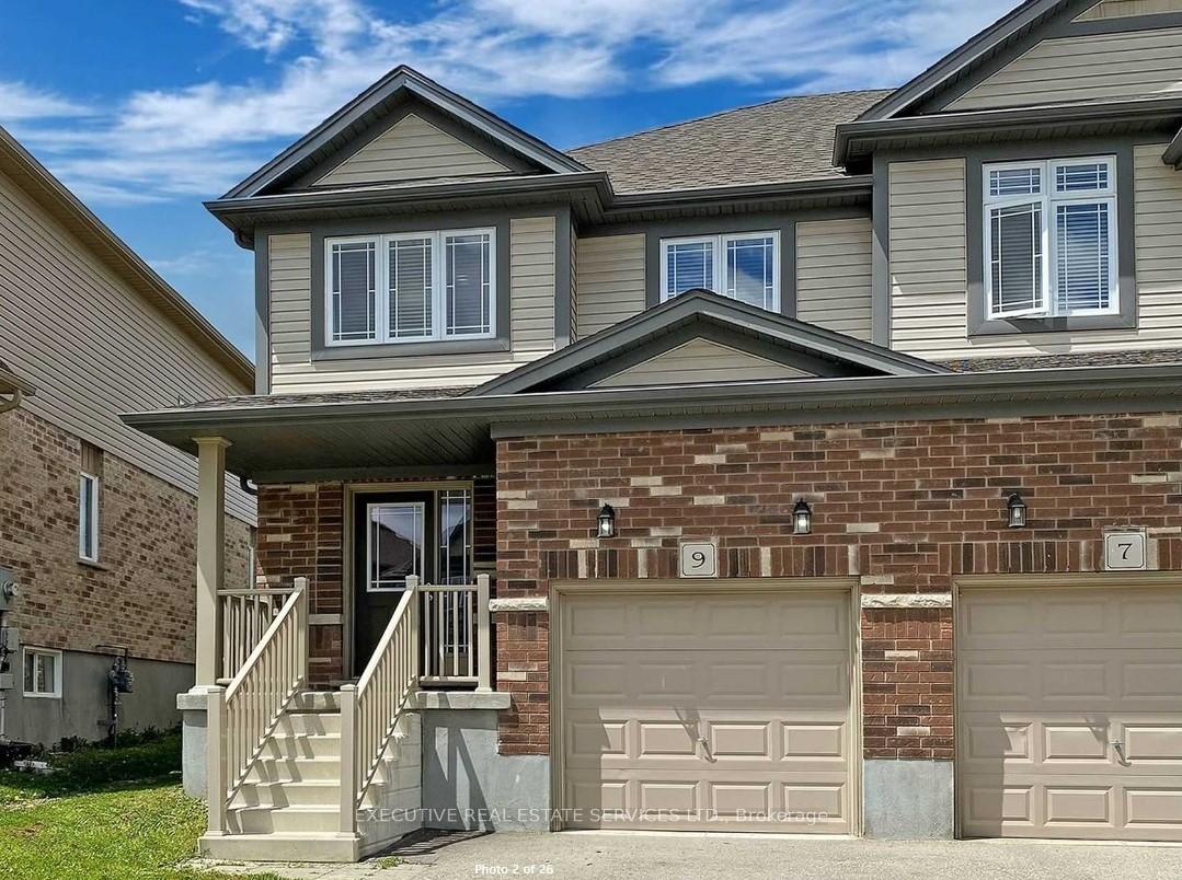 Photo 1 of 9 Mccann Street, Guelph, Kortright East — HOMEH