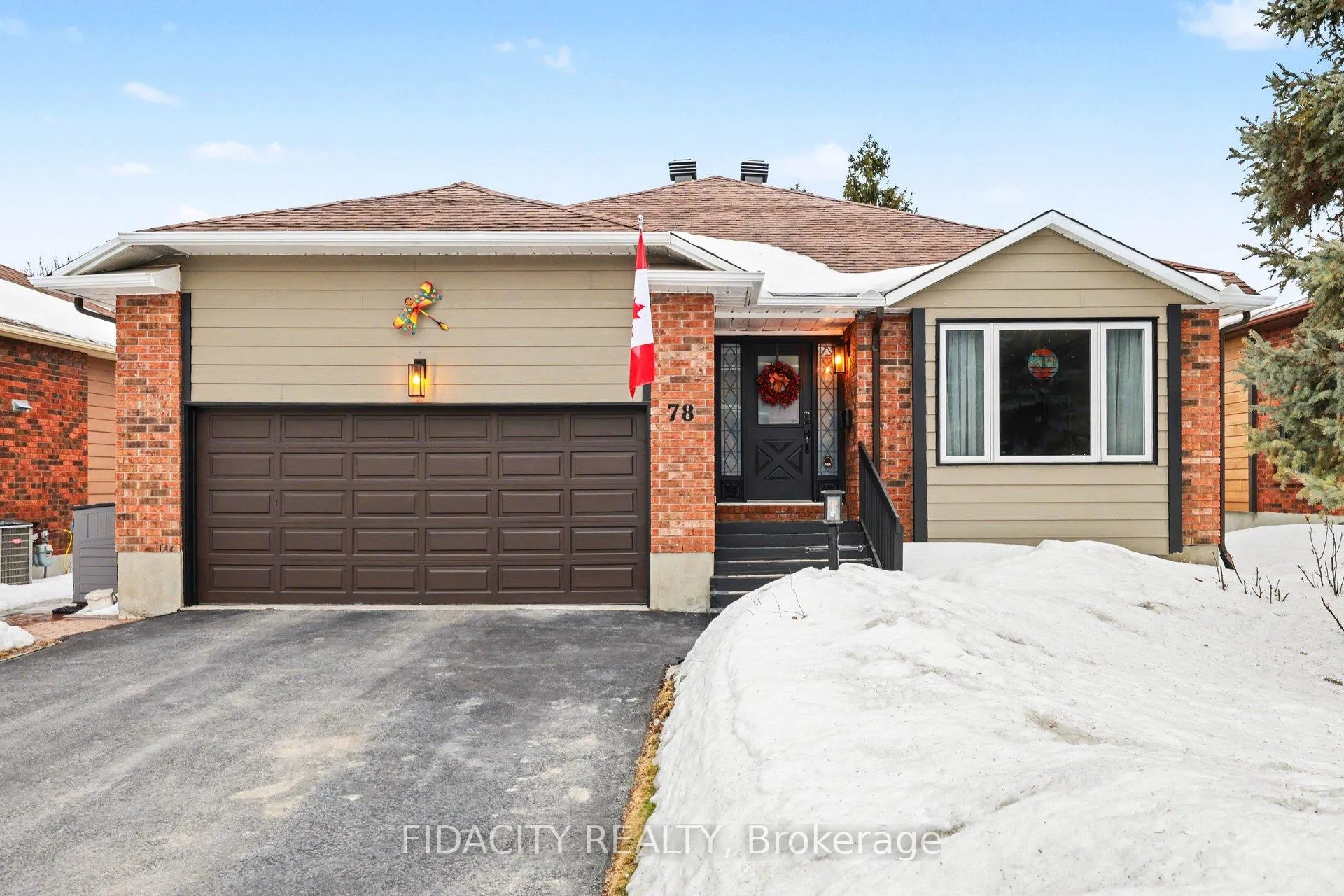 Front of 78 Jarlan Terrace
