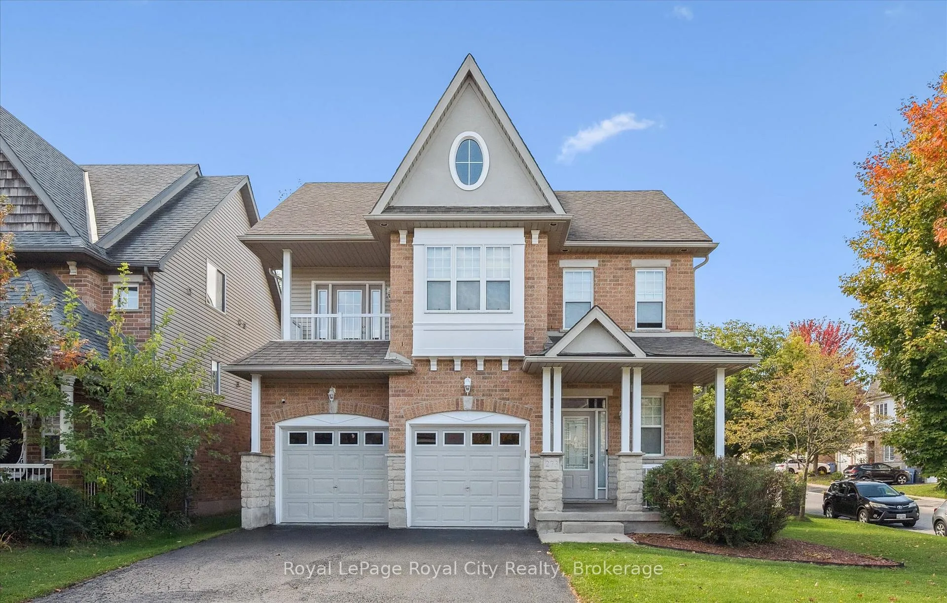 Front of 273 Carrington Drive