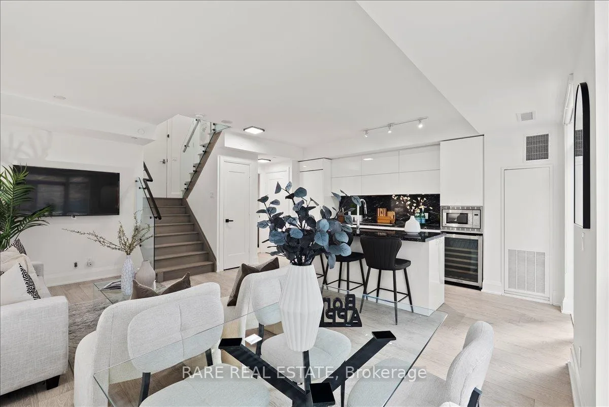 Front of Unit 103, 110 Marine Parade Drive
