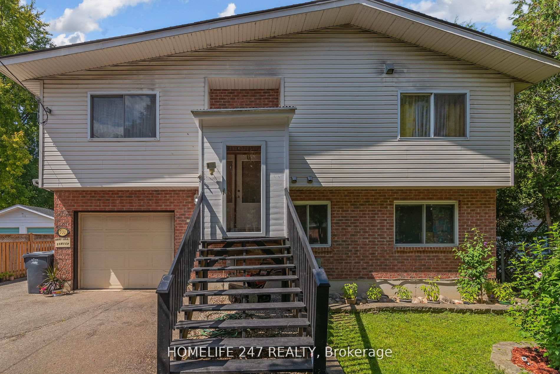Front of 331 Paisley Road