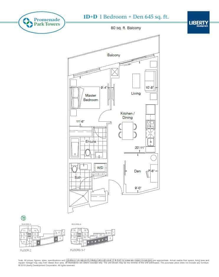 Photo 36 of Unit 307, 30 Upper Mall Way, Vaughan, Brownridge — HOMEH