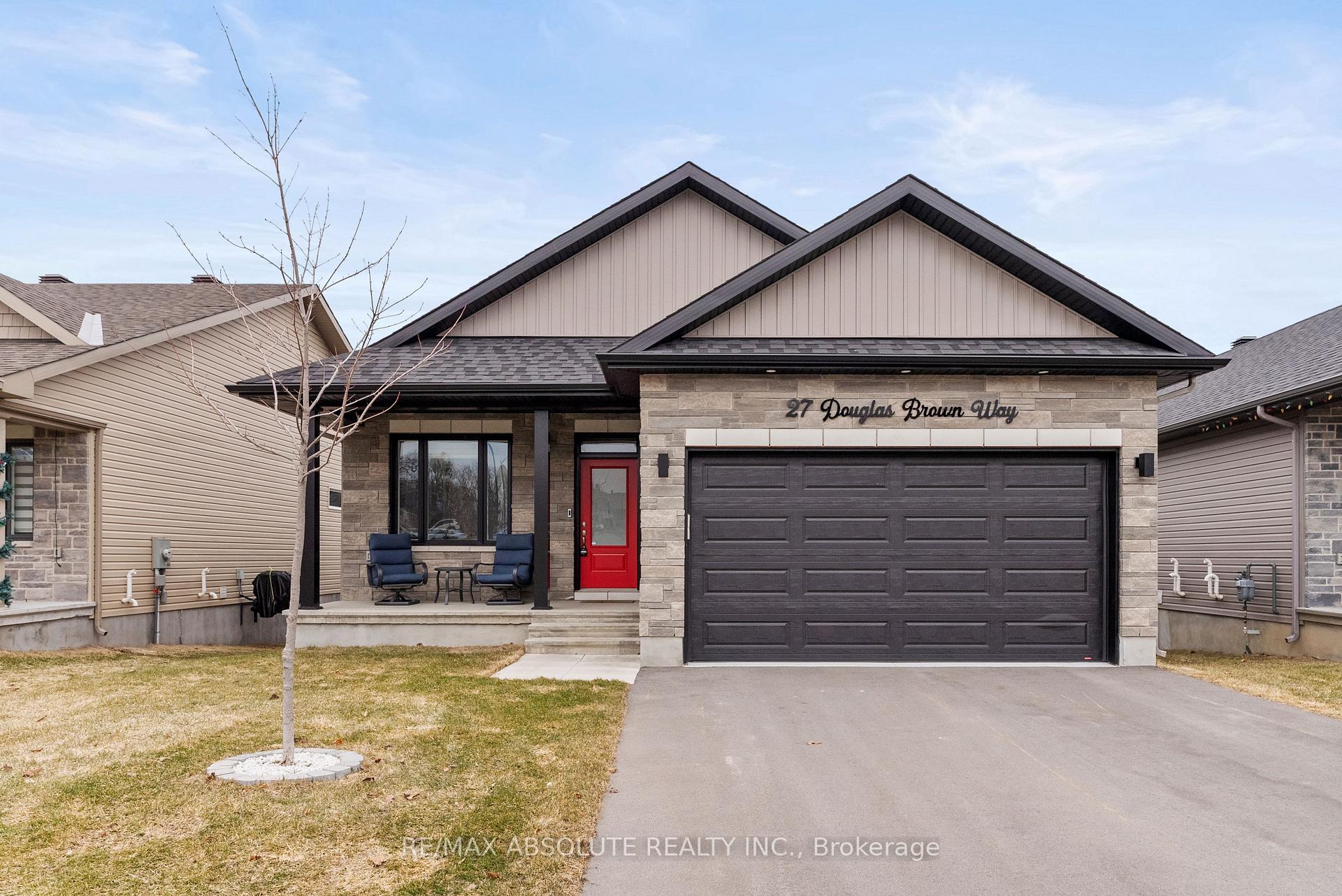 Photo 1 of 27 Douglas Brown Way, Arnprior — HOMEH