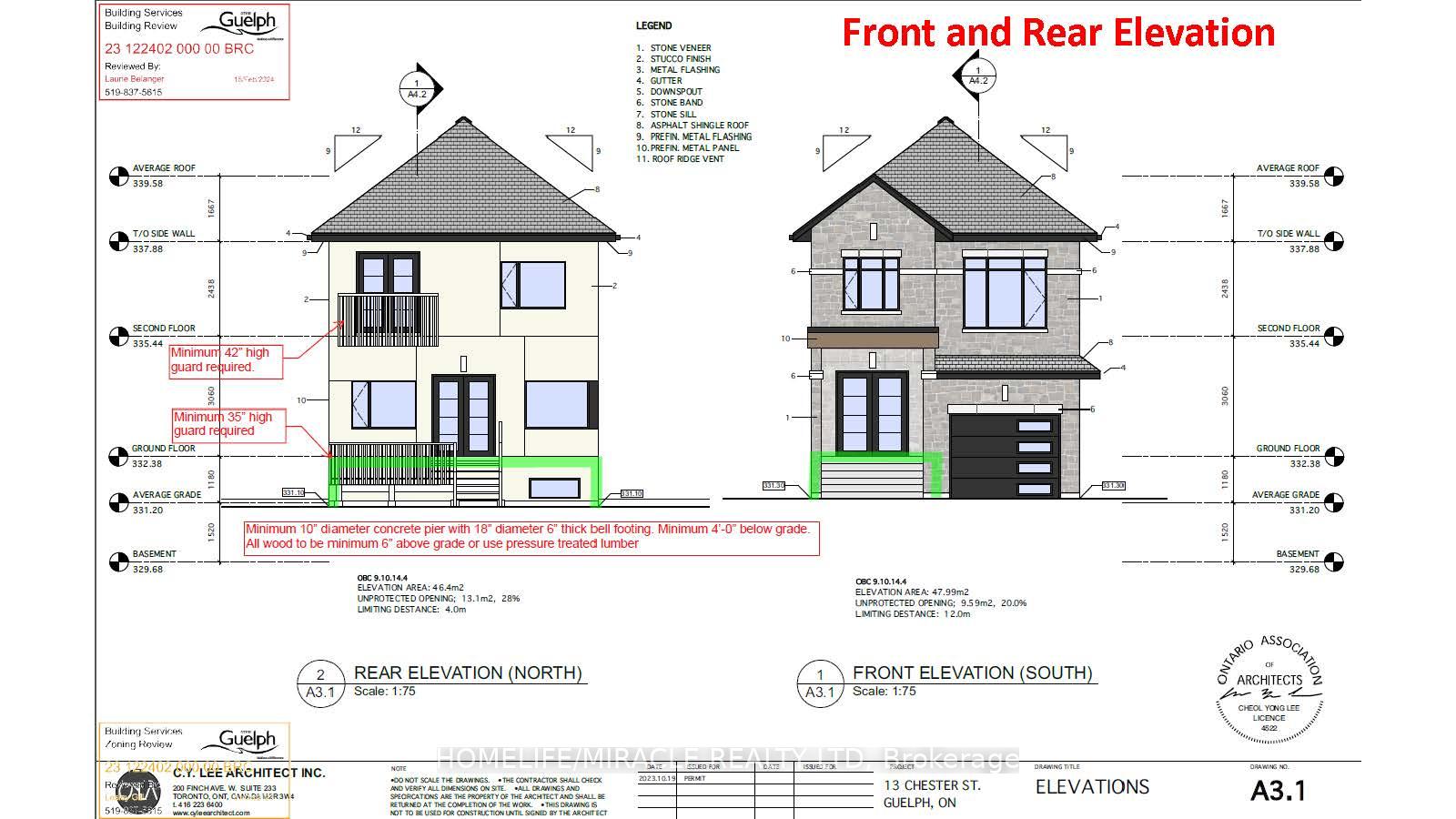 Front of 11 Chester Street