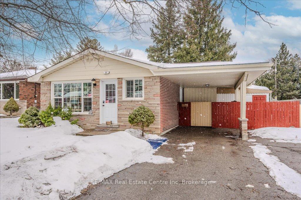 Photo 1 of 23 Julia Drive, Guelph, Junction/Onward Willow — HOMEH