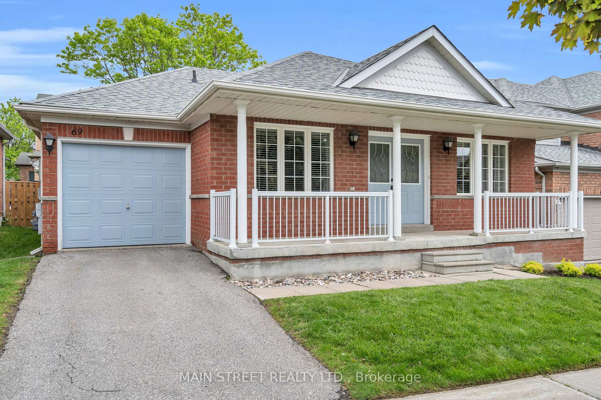 Front of 69 Brecken Drive