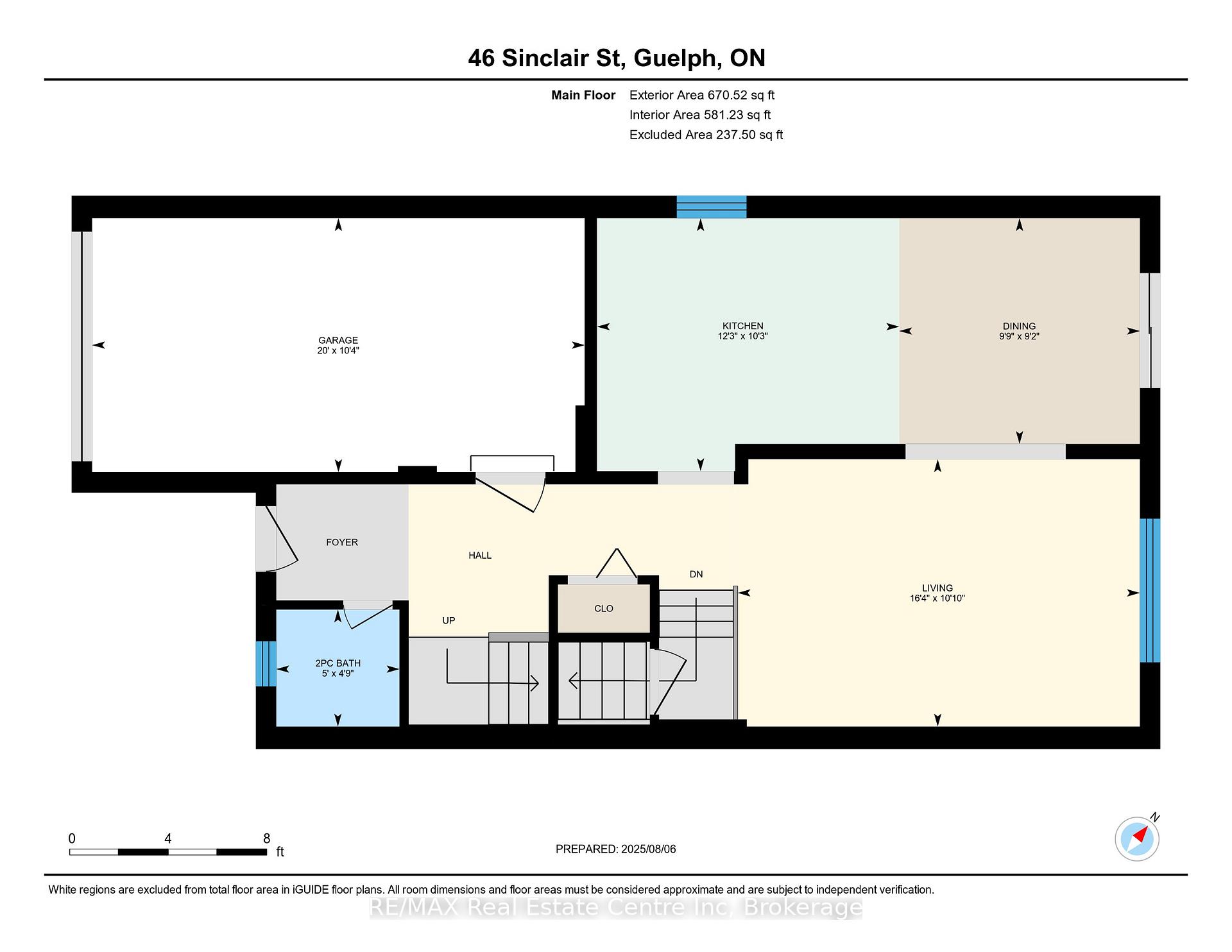 Photo 44 of 46 Sinclair Street S, Guelph, Pineridge/Westminster Woods — HOMEH