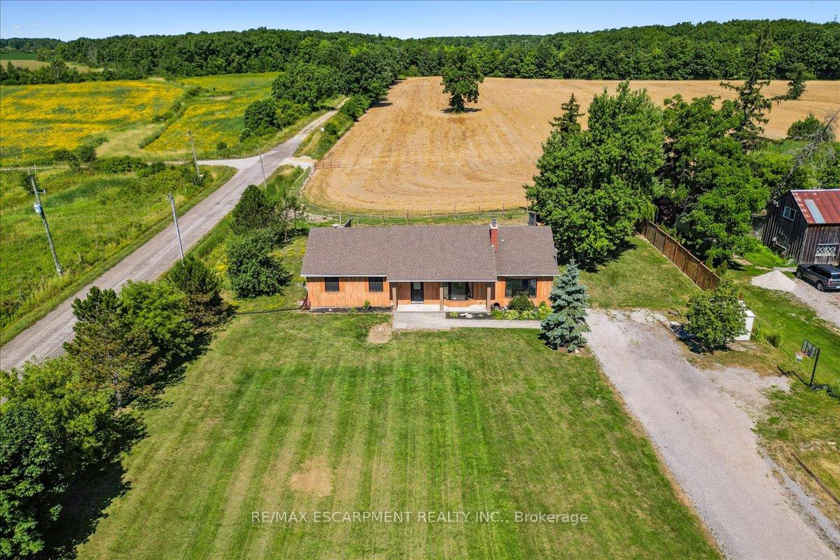 Front of 6550 Sinclairville Road