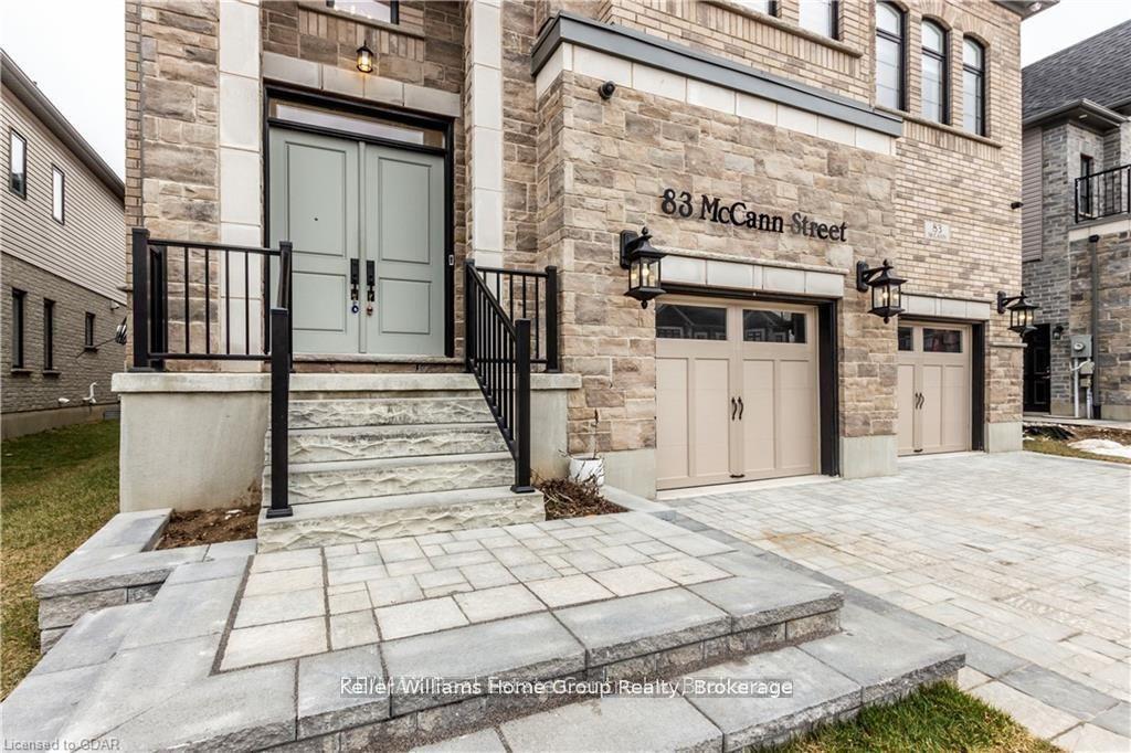 Front of 83 Mccann Street