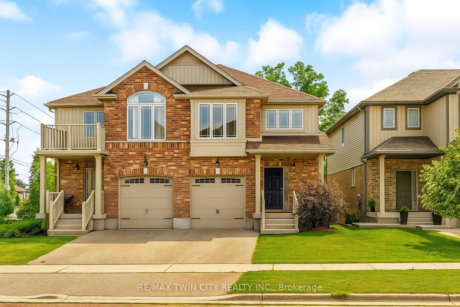 Front of 448 Starwood Drive