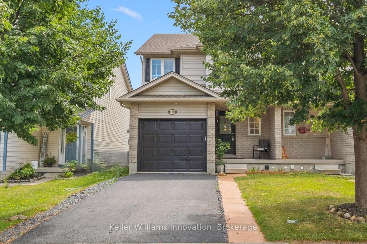 Front of 130 Silurian Drive
