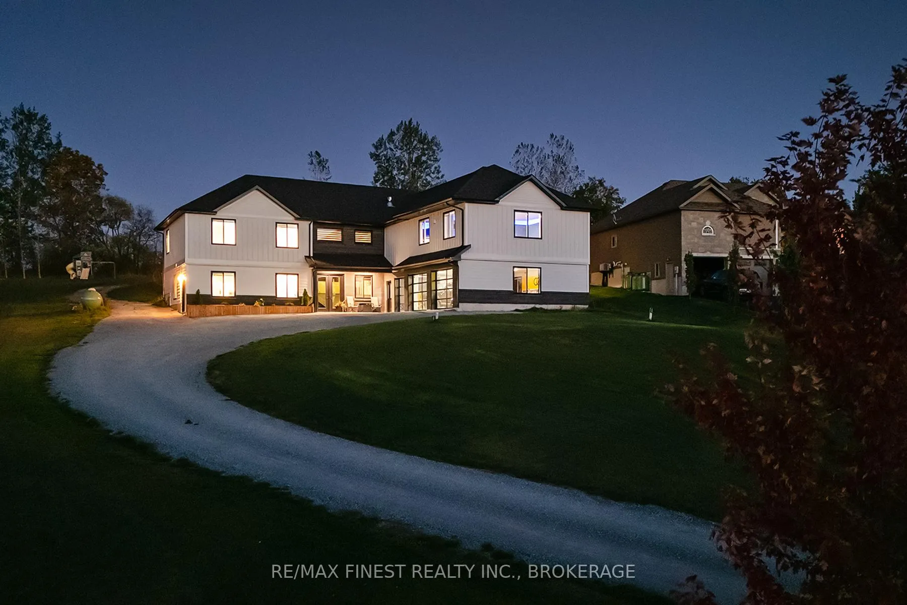 Front of 181 Morgan Drive