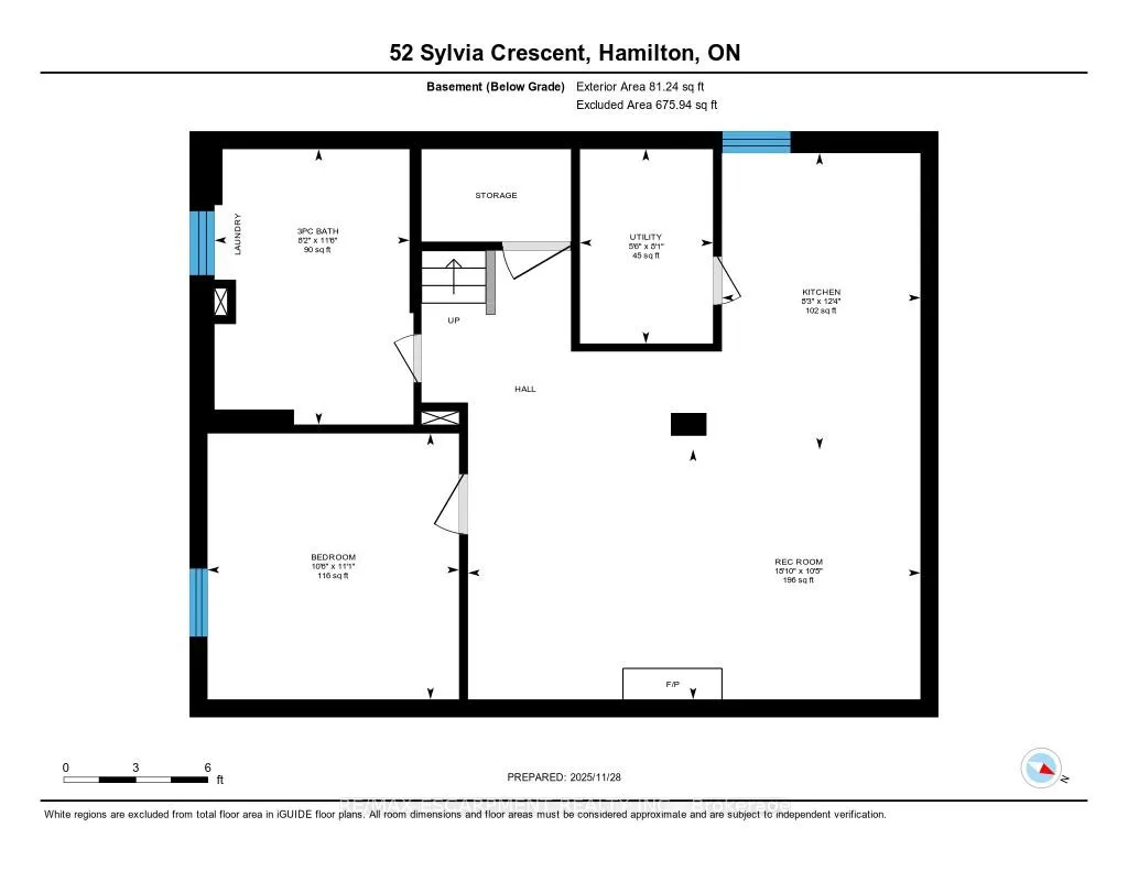 Photo 50 of 52 Sylvia Crescent, Hamilton, Rosedale — HOMEH