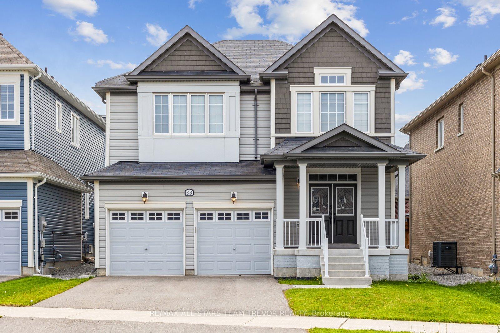 Front of 83 Kingknoll Crescent