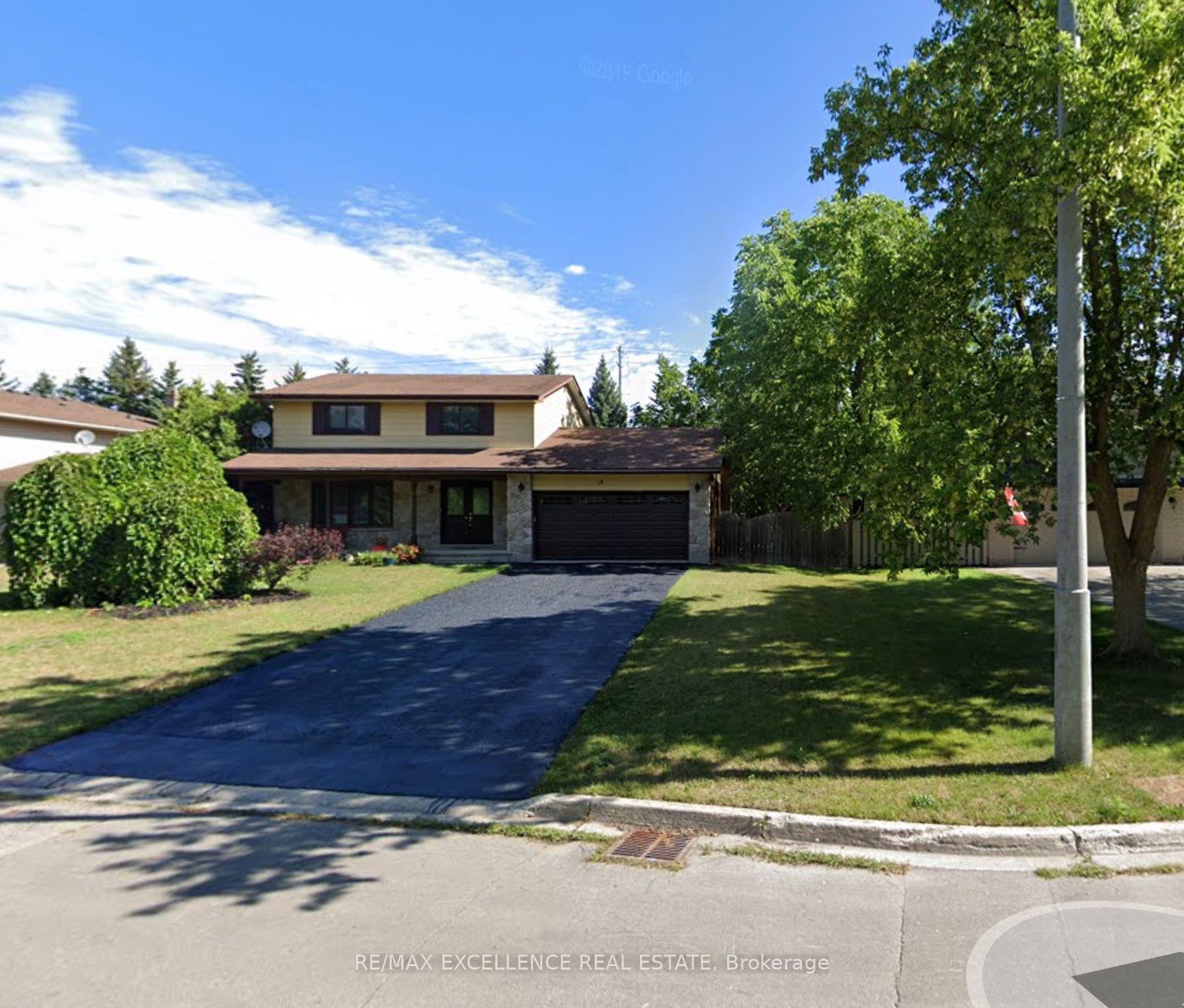 Front of 14 Renfrew Place