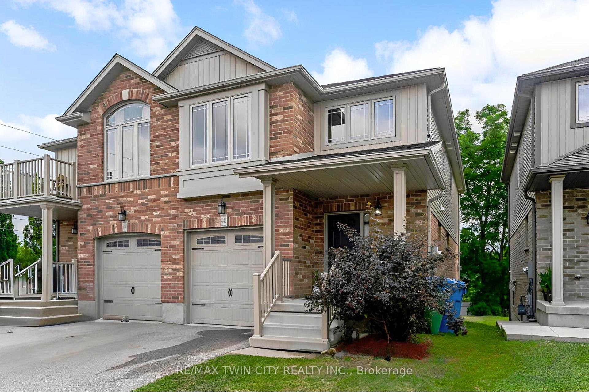 Front of 448 Starwood Drive