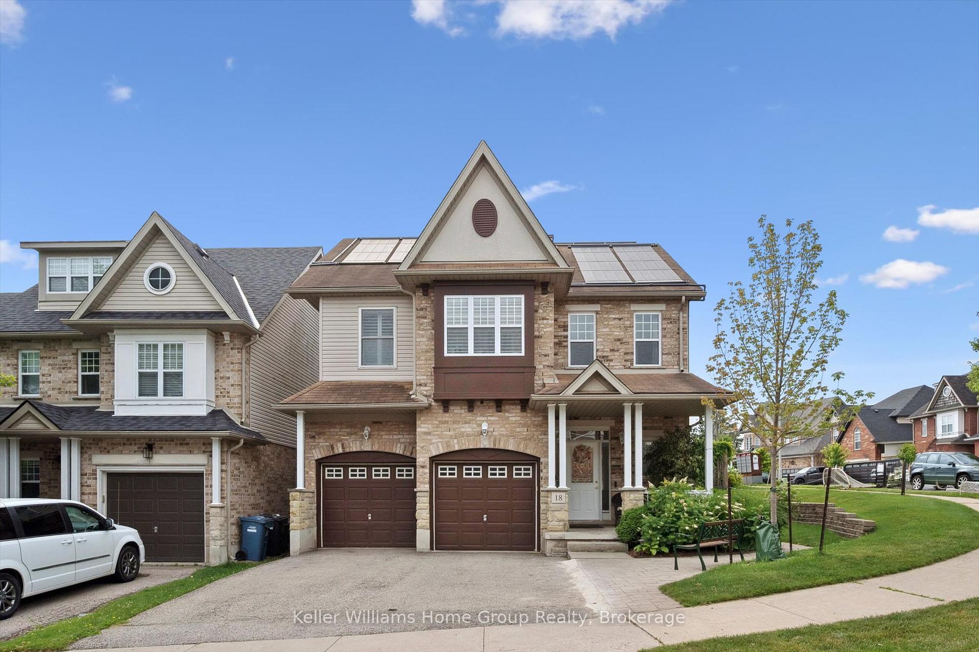 Front of 18 Geddes Crescent