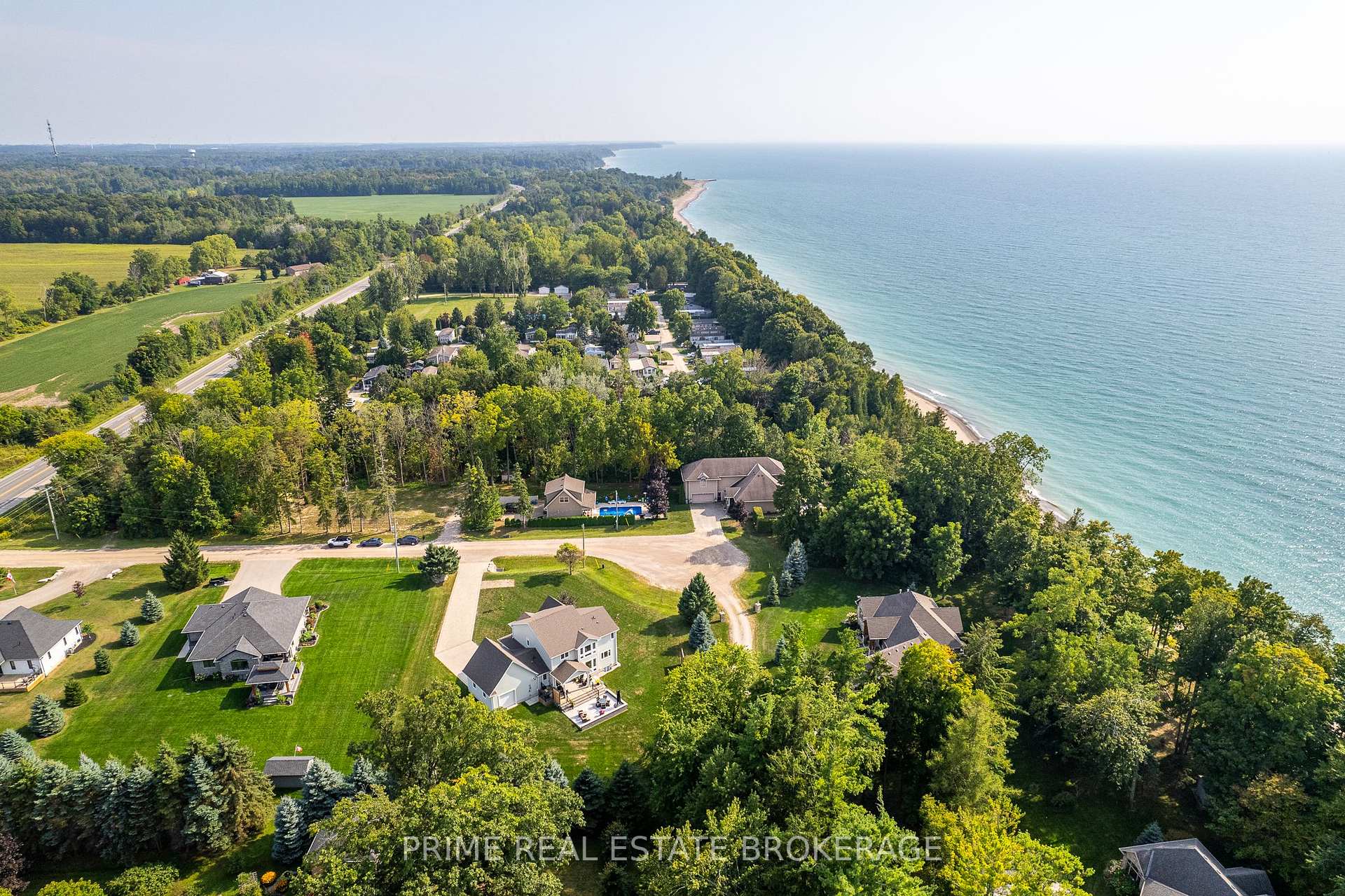 Front of 34734 Bayfield Road