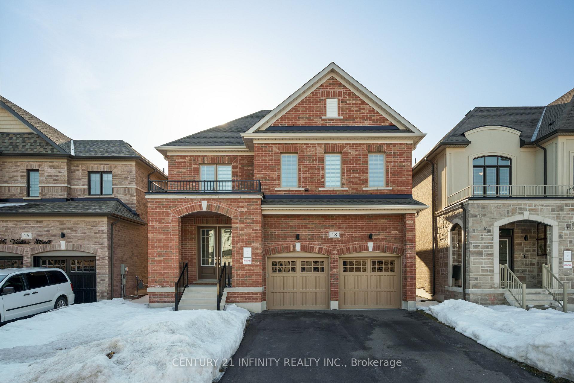 Front of 18 Valleo Street