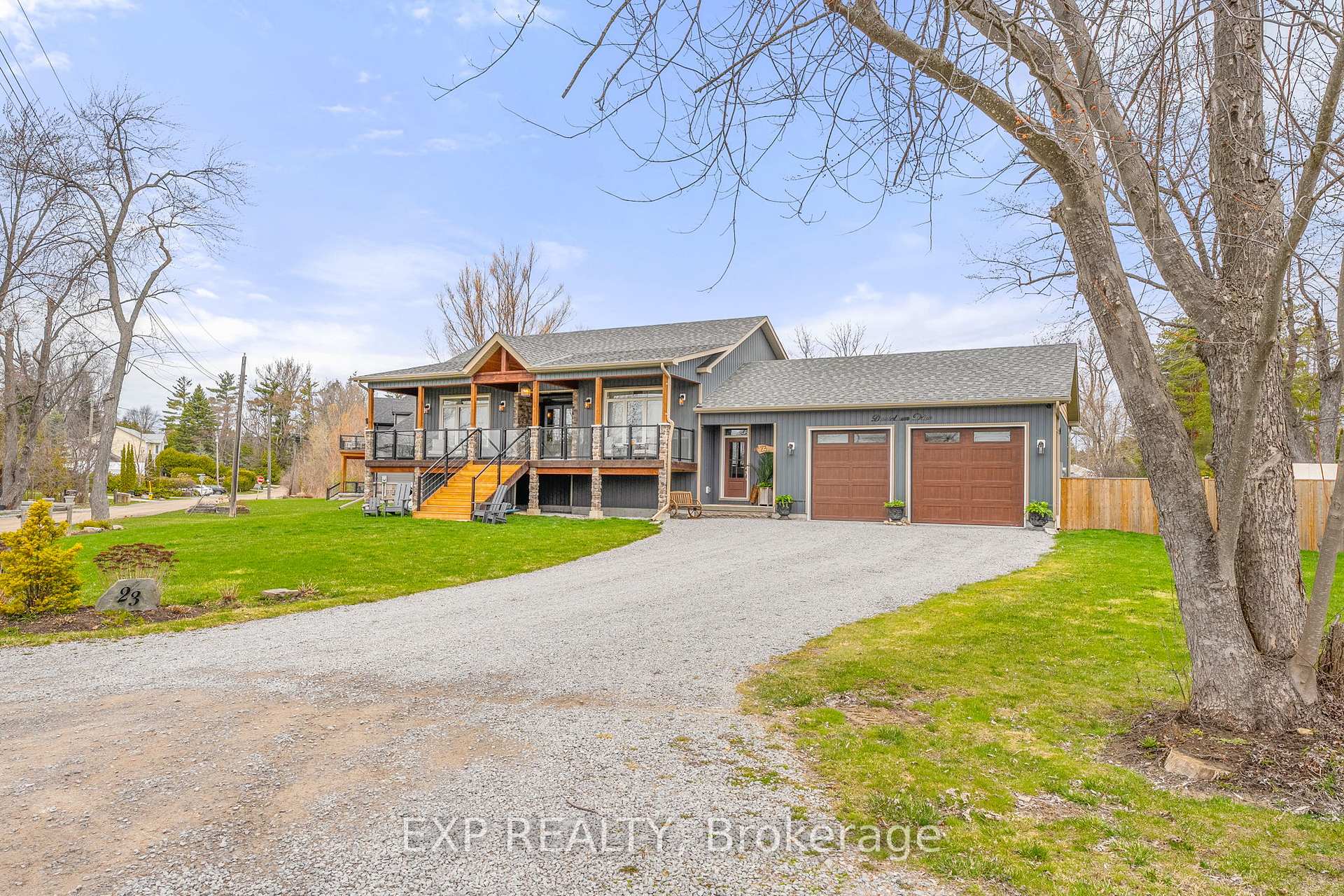Front of 23 Dunkelman Drive
