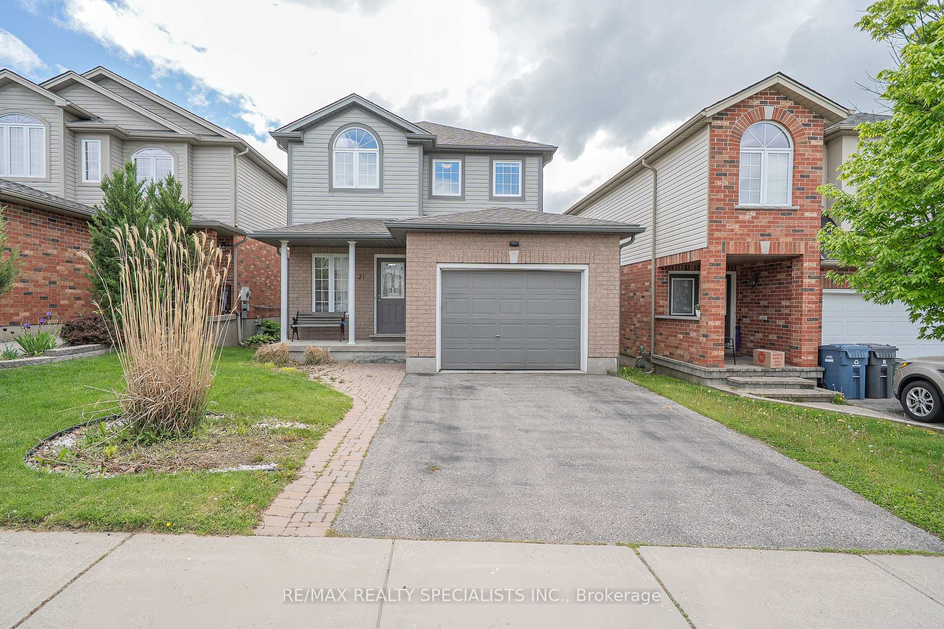 Front of 21 Henderson Drive