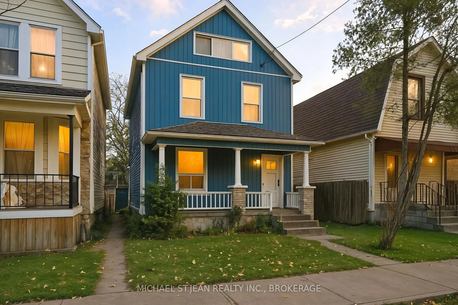 Front of 59 Francis Street