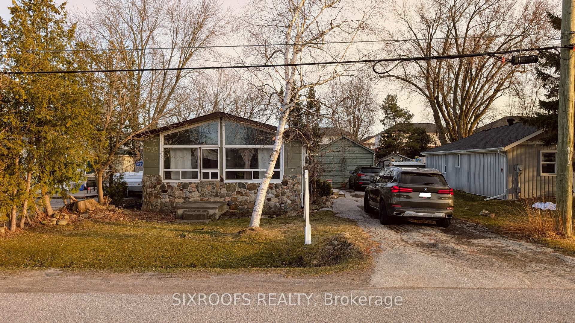 Front of 159 Bayview Avenue