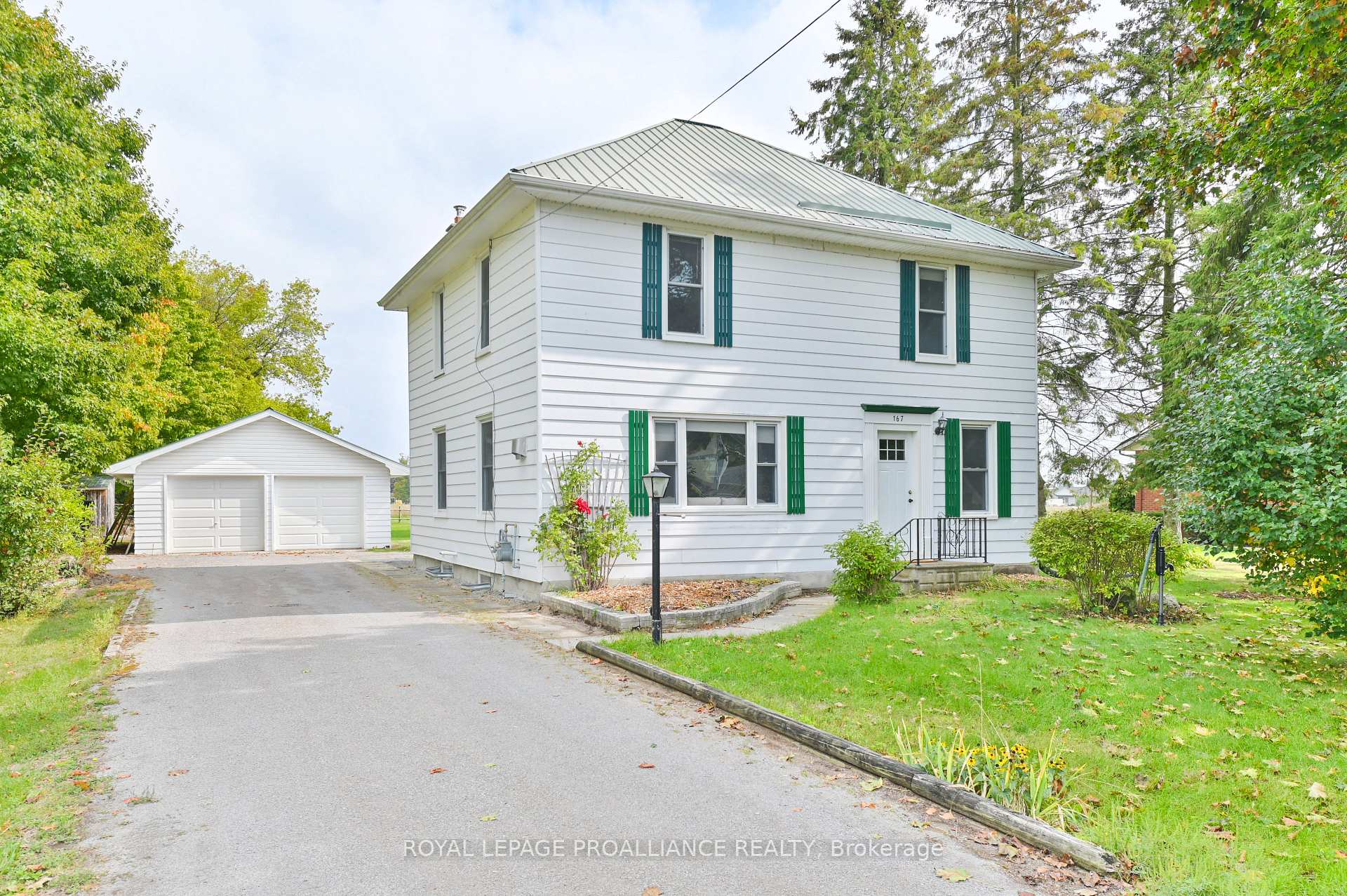 Front of 167 Ontario Street