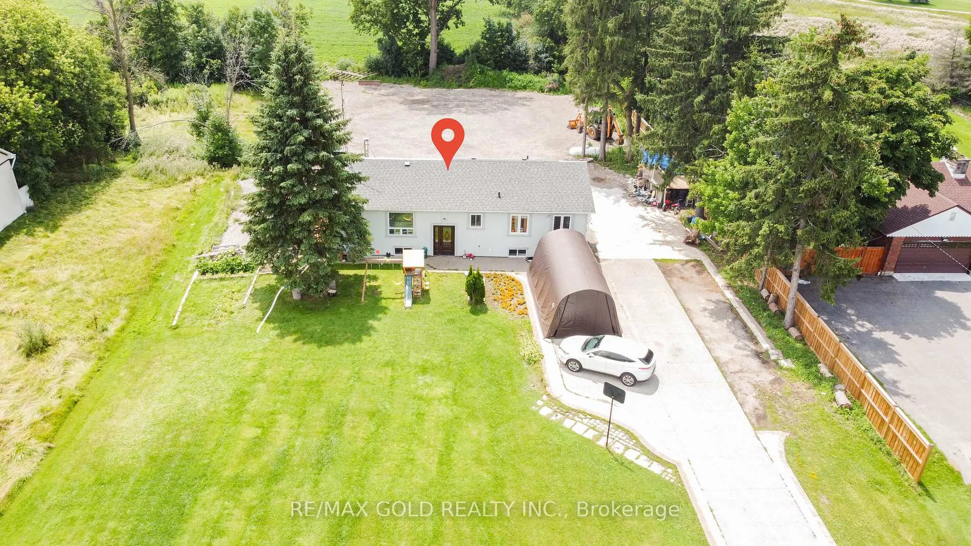 Front of 8182 Hornby Road