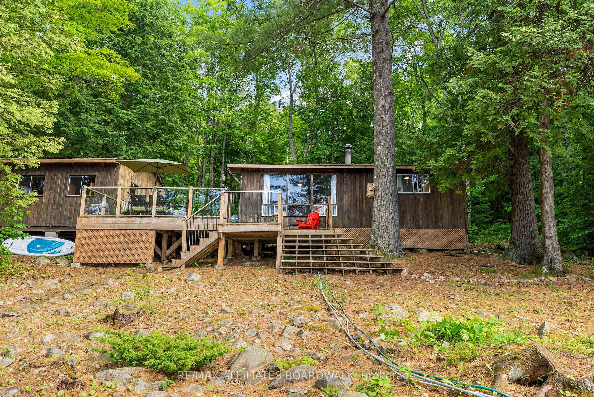 Front of 3280 Upper Mazinaw Lake Road