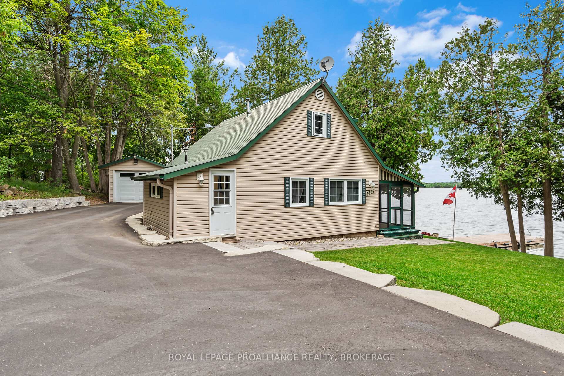 Photo 3 of 3857 Corkey Road, Frontenac, Frontenac South — HOMEH