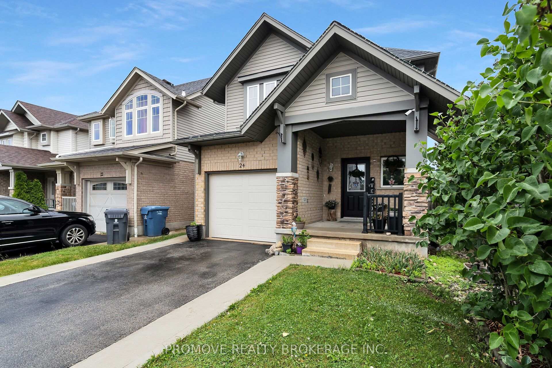 Front of 24 Wilkie Crescent