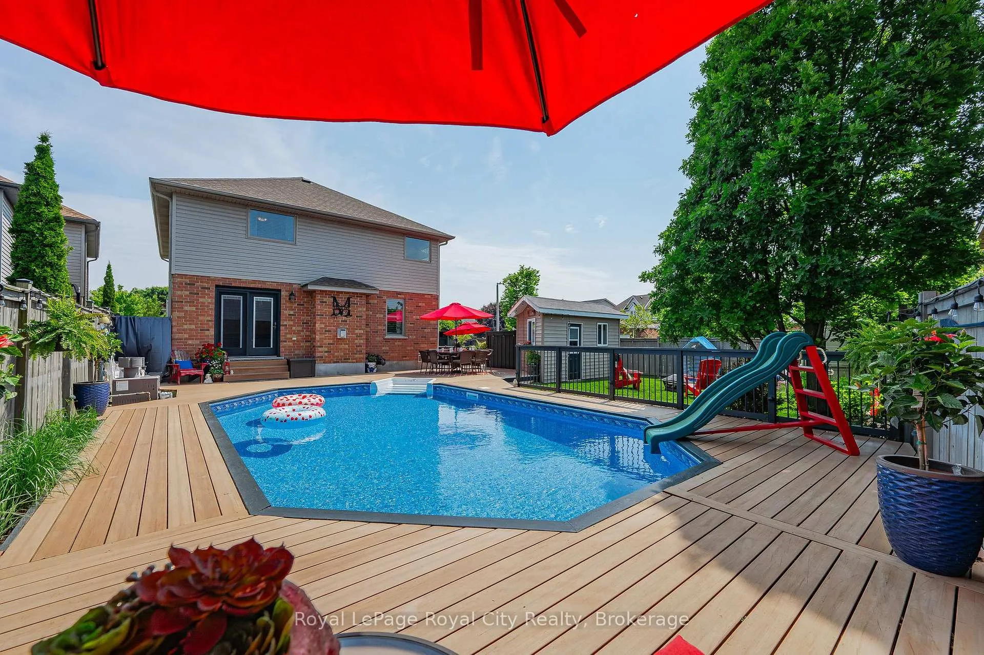 Front of 7 Marigold Drive