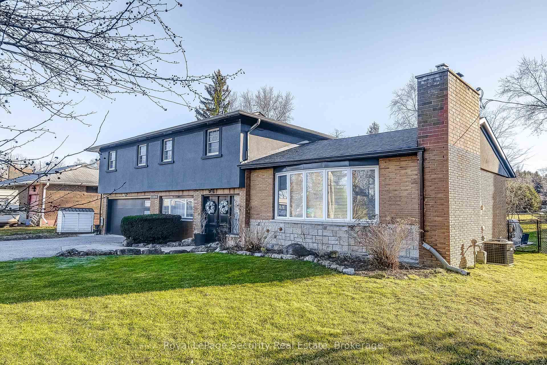 Front of 11310 Trafalgar Road