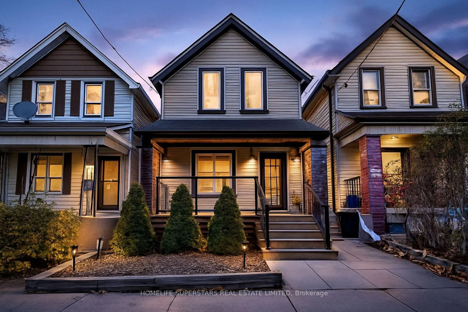 Front of 73 Clinton Street