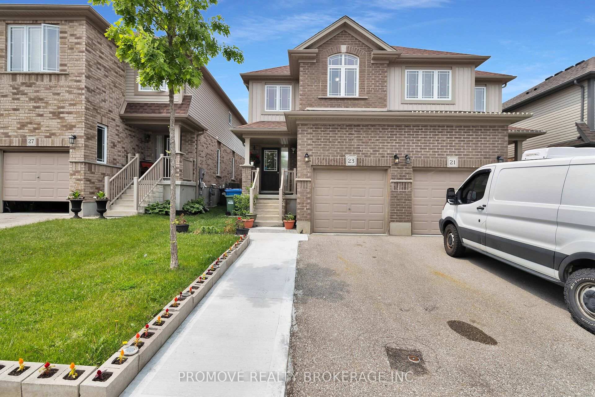 Front of 23 Ambrous Crescent