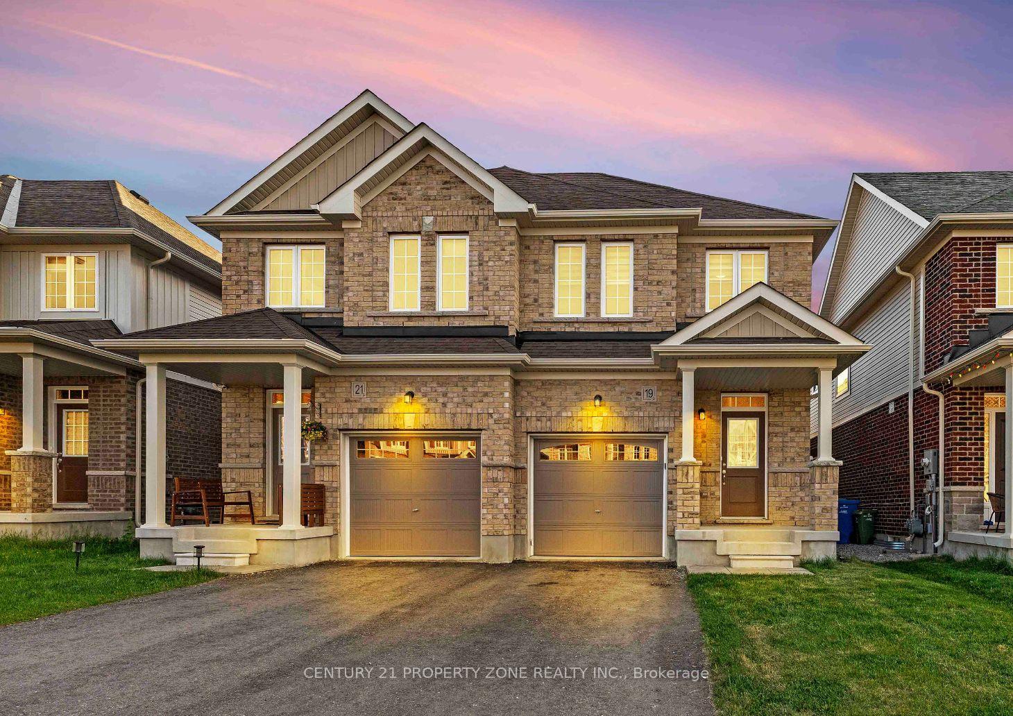 Front of 19 Elsegood Drive