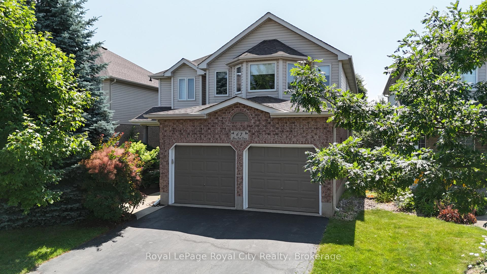 Front of 67 Grey Oak Drive
