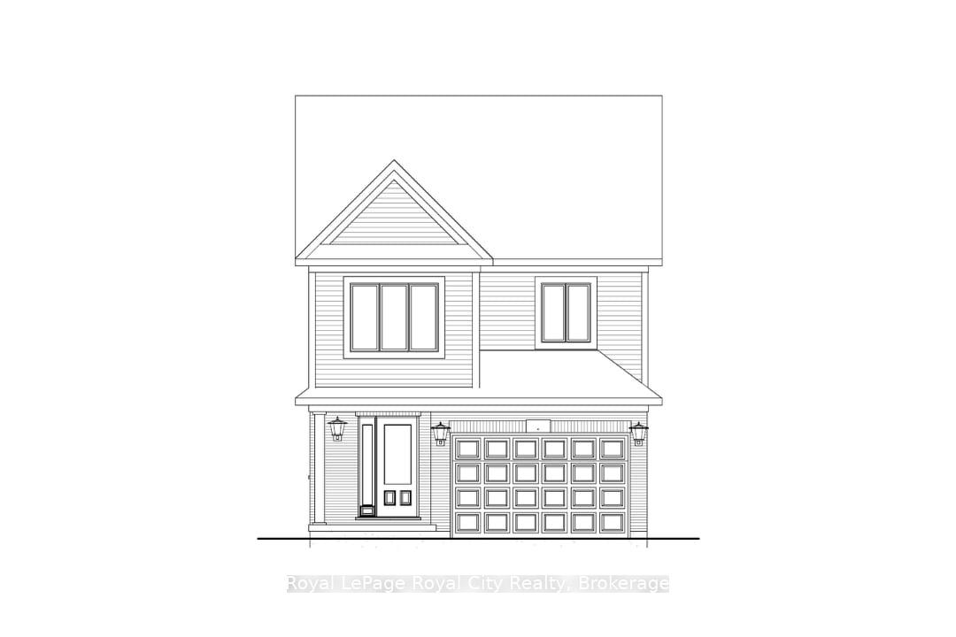 Front of LOT 24 Grange Road