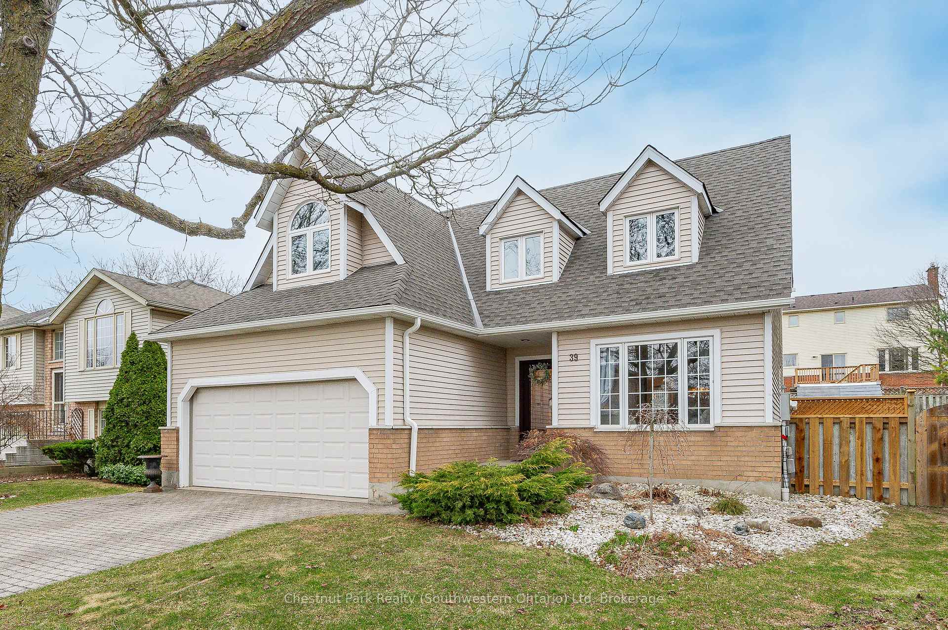Front of 39 Celia Crescent
