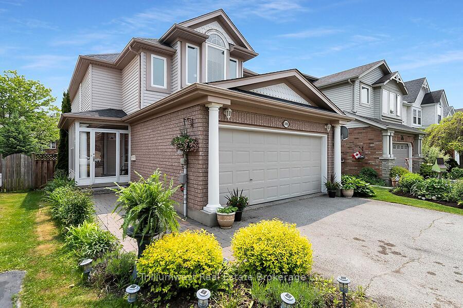 Front of 105 Southcreek Trail