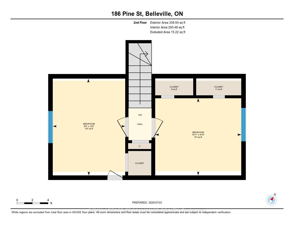 Photo 32 of 186 Pine Street, Belleville, Belleville Ward — HOMEH
