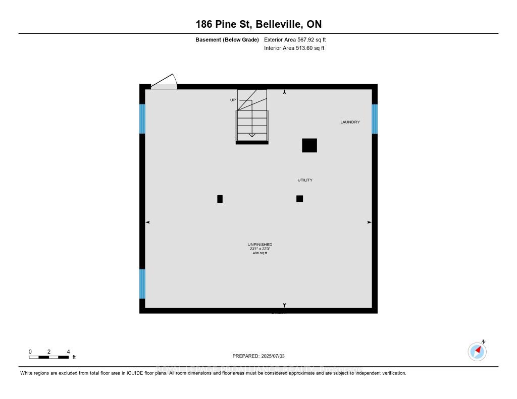 Photo 34 of 186 Pine Street, Belleville, Belleville Ward — HOMEH