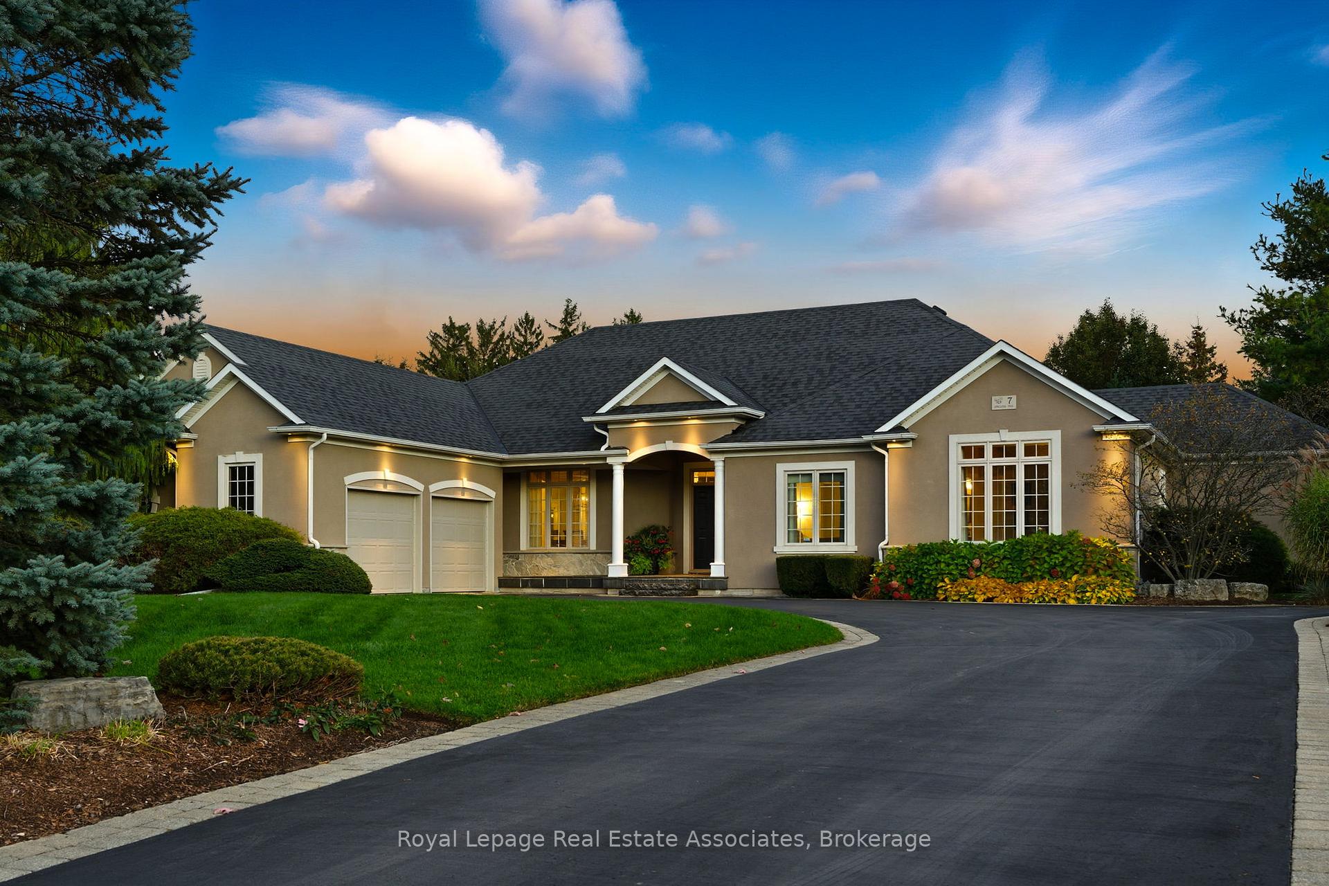 Front of 7 Appaloosa Trail