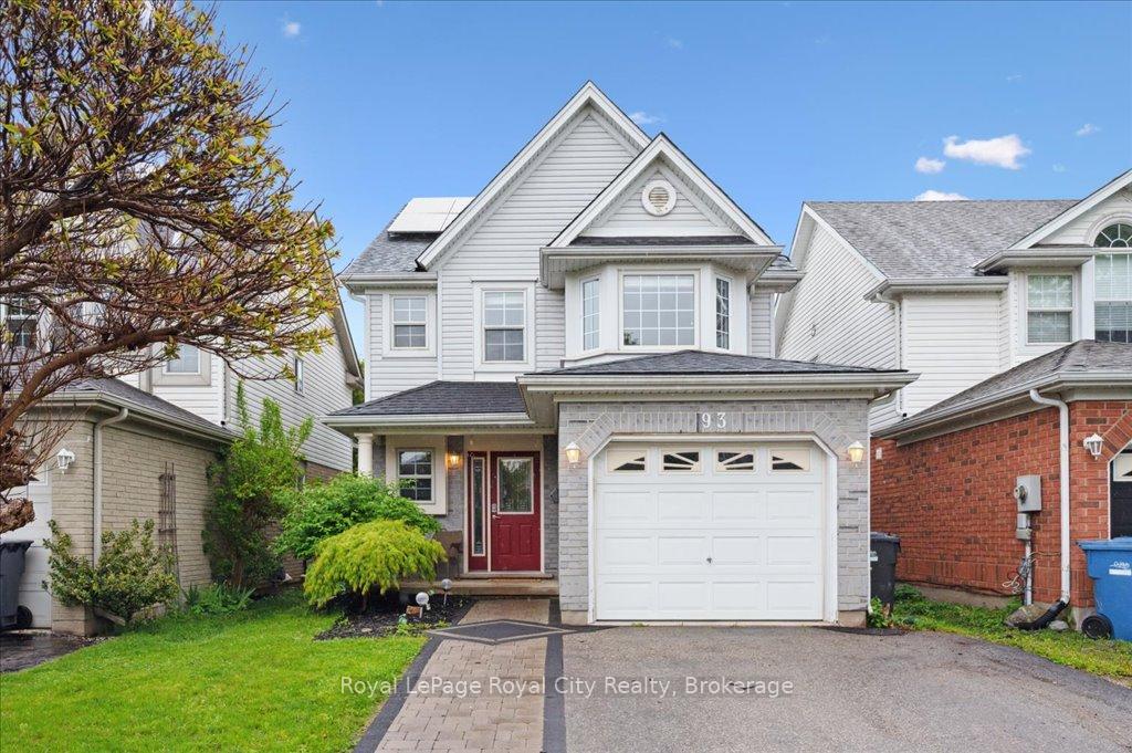 Photo 1 of 93 Doyle Drive, Guelph, Clairfields/Hanlon Business Park — HOMEH