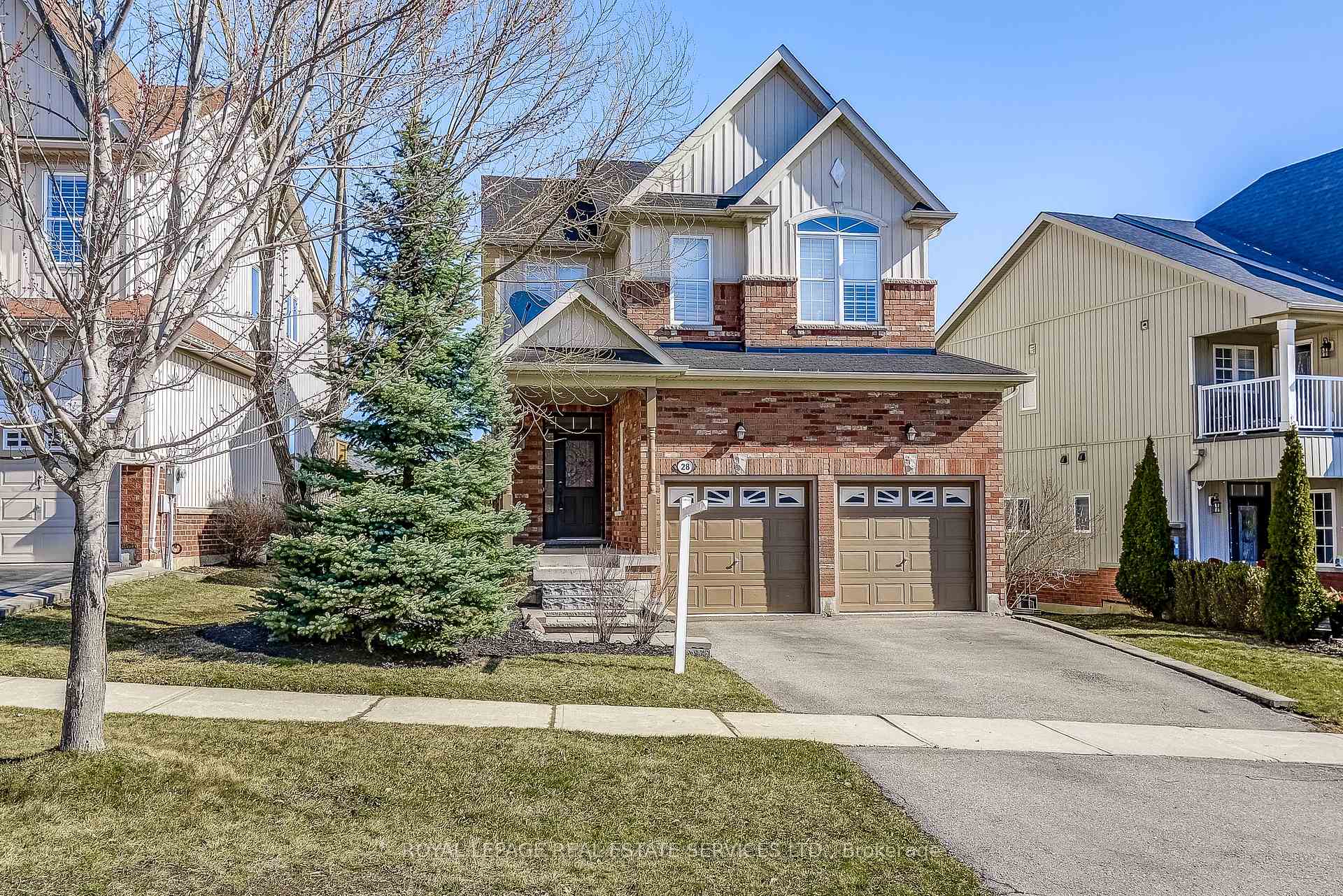Front of 28 Meadowglen Boulevard