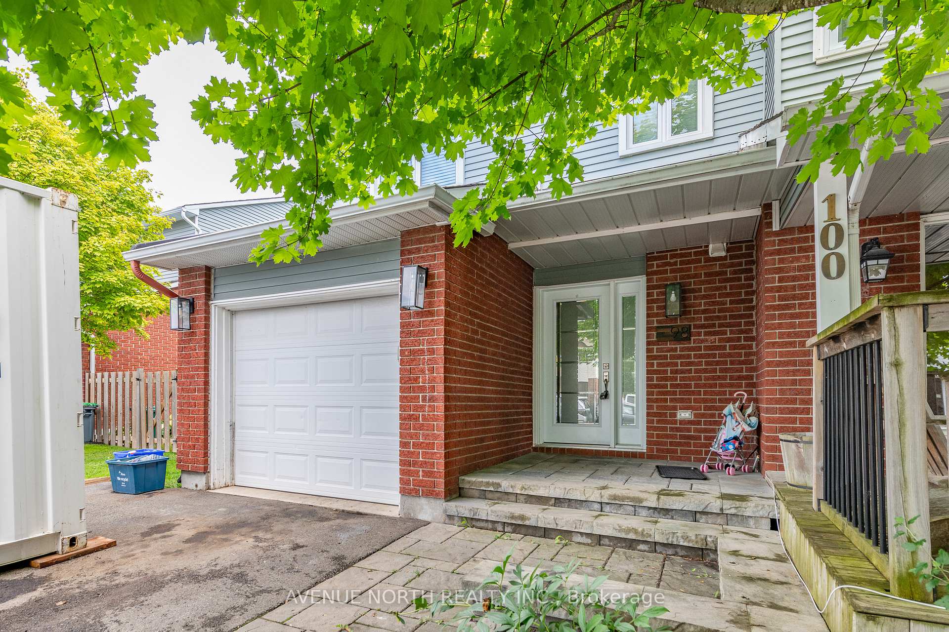 Front of 98 Pickwick Drive