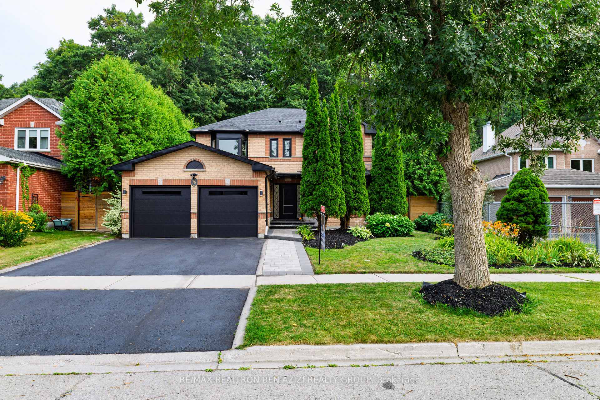 Front of 78 Charing Crescent
