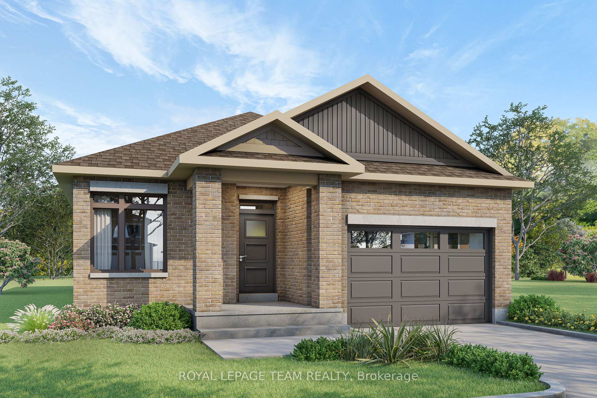 Front of 1189 Potter Drive